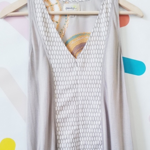 Anthropologie Mandala Circle Tunic Tank Top - Picture 5 of 8